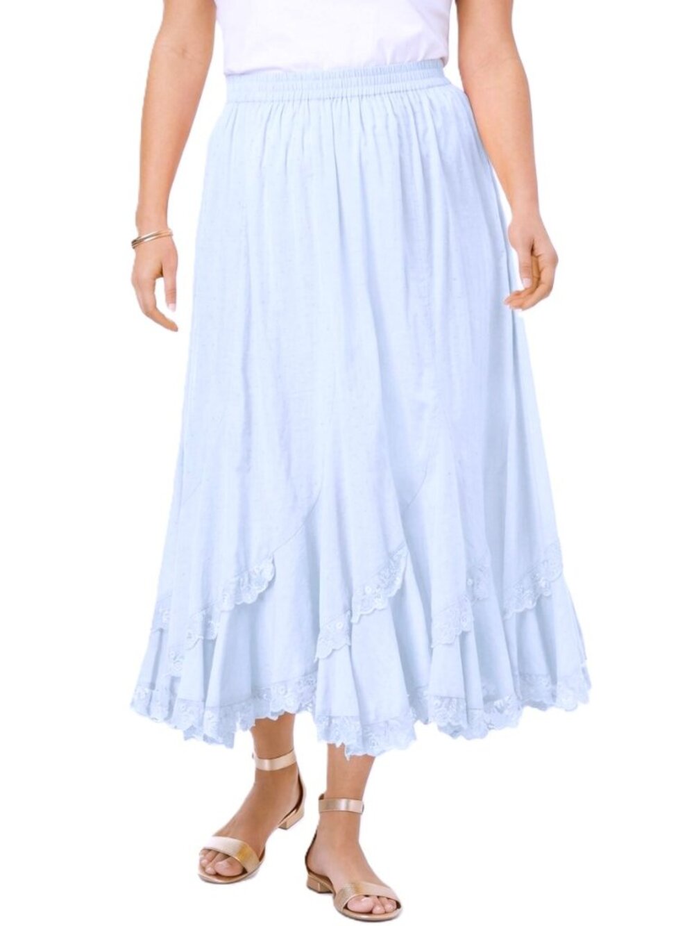 ROAMAN'S French Skirt. Plus Size 22W